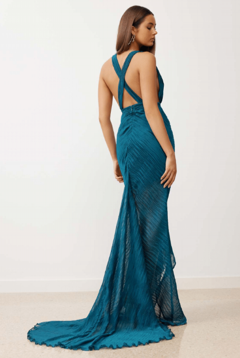 Mermaid Fitted Corset Gown – Belle Le Chic