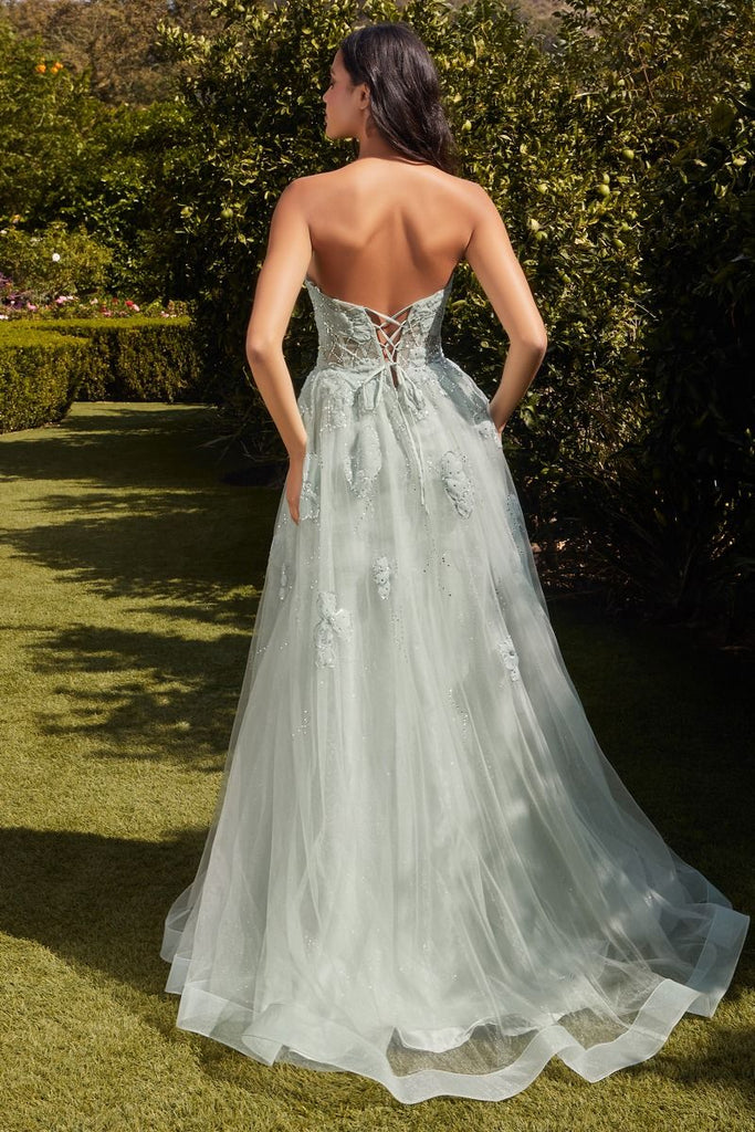 Abbey Sage Gown - Belle Le Chic