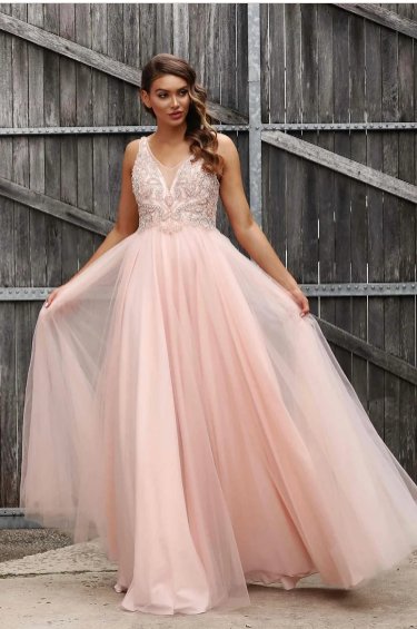 Ashely Gown - Belle Le Chic