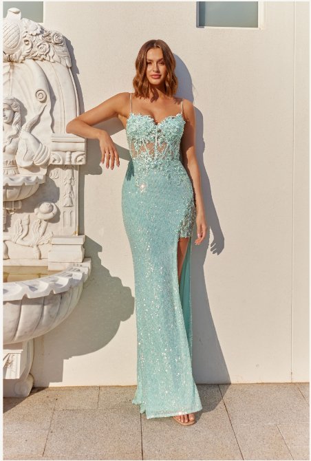 Astrid Evening Gown - Belle Le Chic