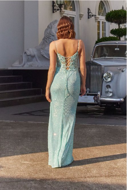 Astrid Evening Gown - Belle Le Chic