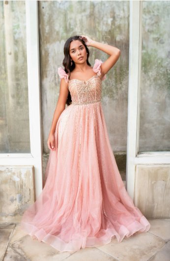 Ayva Gown - Belle Le Chic